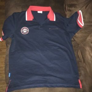 Columbia polo Shirt (medium)